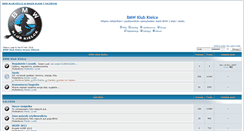 Desktop Screenshot of bmwklubkielce.pl
